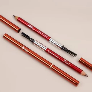 ดินสอเขียนคิ้ว บีเอสซี อาย บราวน์ เพ็นซิล BSC EYEBROW PENCIL N2 สีน้ำตาลเข้ม Women เครื่องสำอาง