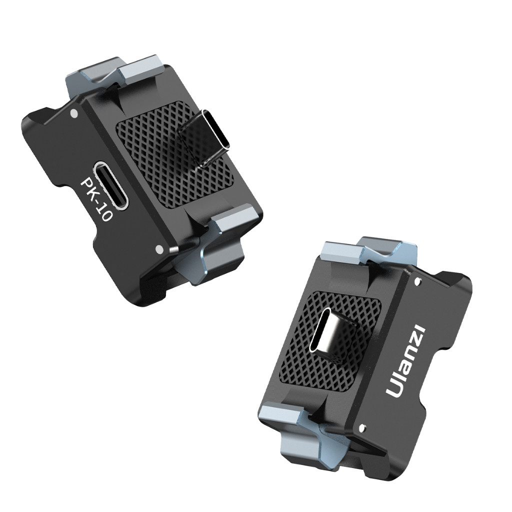 Ulanzi PK10 Osmo Pocket 4 / 3 Expansion Adapter อะแดปเตอร์ ต่อขาตั้ง PK08 รองรับกล้อง DJI Osmo Pocke