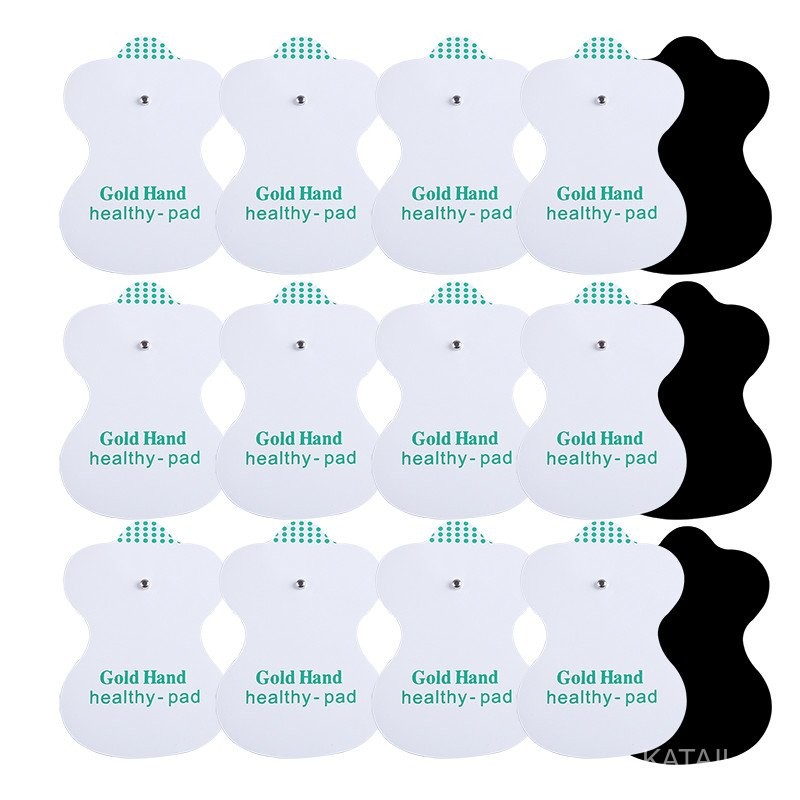 แผ่นอิเล็กโทรดขนาด 5.5*8 ซม. แบบติดเองสำหรับเครื่องกระตุ้นกล้ามเนื้อไฟฟ้า แผ่นนวดลดน้ำหนัก แผ่นอิเล็กโทรด Tens แผ่นดิจิตอล - รูปที่ 7