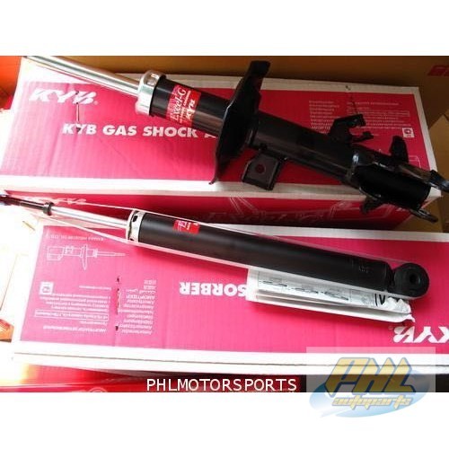 โช๊คอัพkayaba excelg honda accord  มีทุกรุ่น 1994-2019