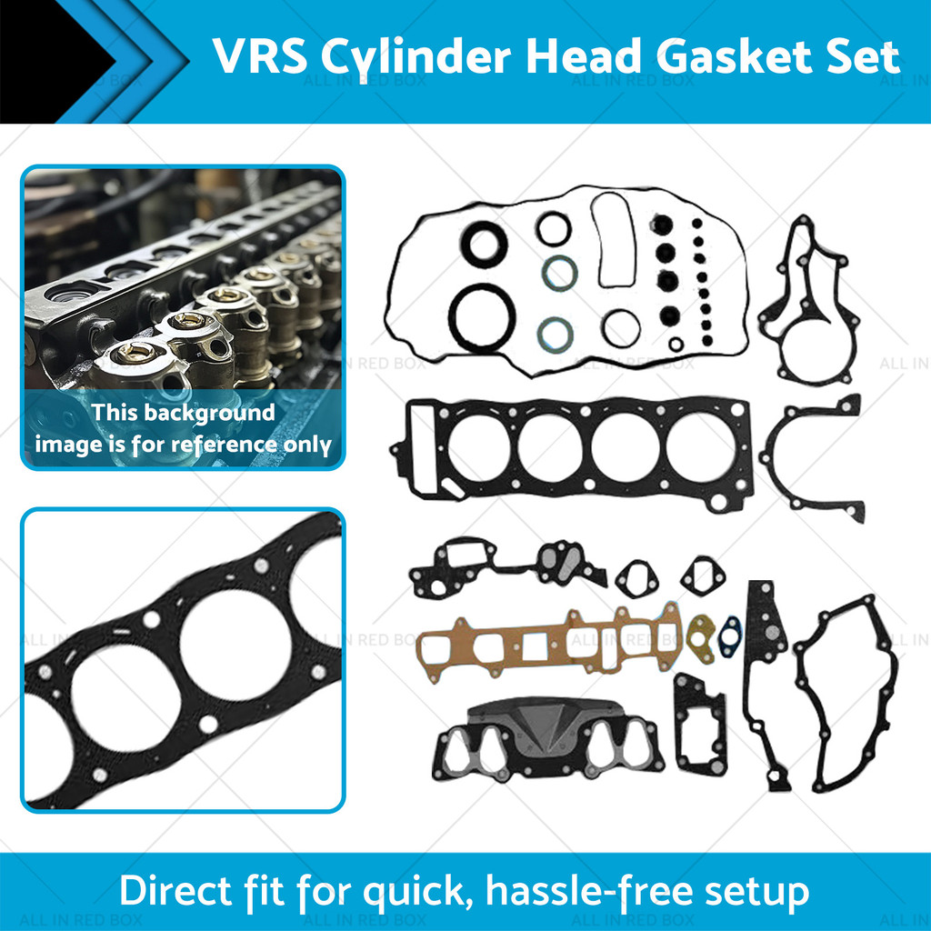 VRS ชุดปะเก็นฝาสูบเหมาะสําหรับ Hilux RN105 RN106 RN110 RN85 RN90 2.4L 22R