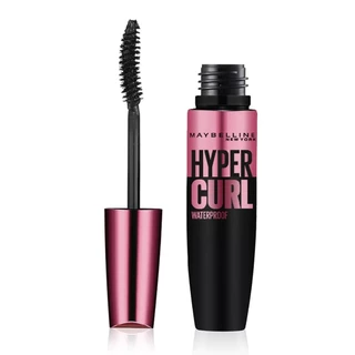 Maybelline เมย์เบลลีน ไฮเปอร์เคิร์ล วอเตอร์พรูฟ 9.2 มล. แบล็ค