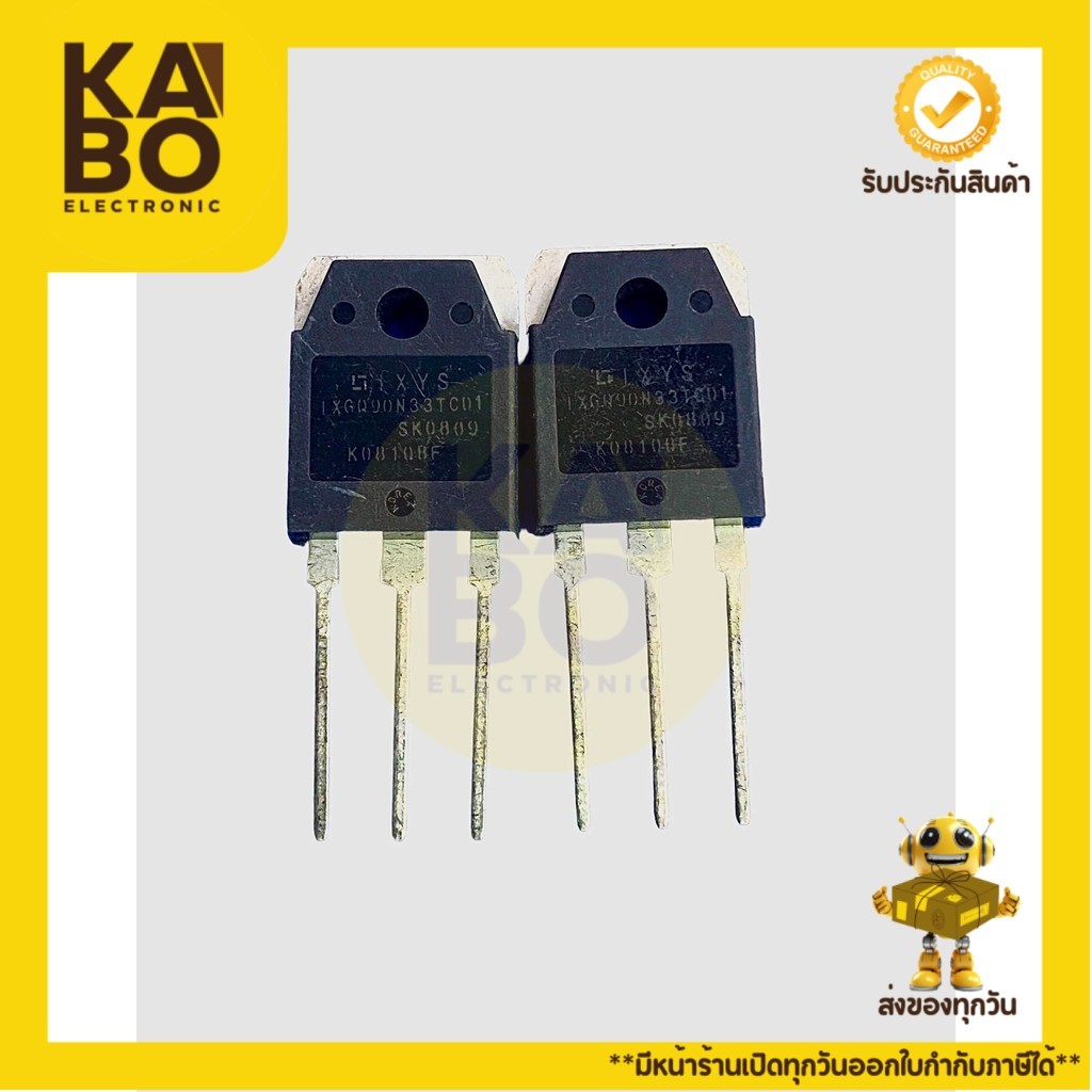 IXGQ90N33TCD1 แท้ 90A330V-IGBT มีพร้อมส่งในไทย