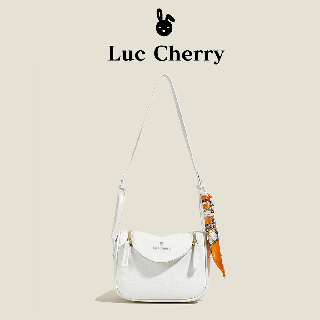 CZA YT0015 LUCCHERRY PREMIUM SHOULDER BAG กระเป๋าสะพายผู้หญิง กระเป๋าสะพายผู้หญิง