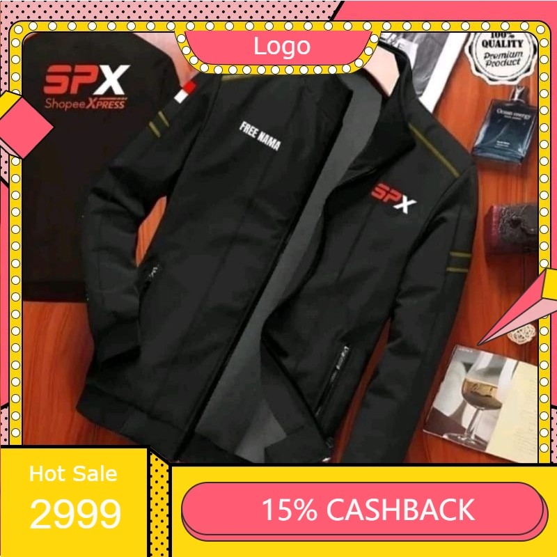 ชื่อฟรี!!!! เสื้อแจ็คเก็ตที่กําหนดเอง BabaSUKA SUKA ฤดูหนาว RUBBY THICK TASLAN MATERIAL ใน FLEECE