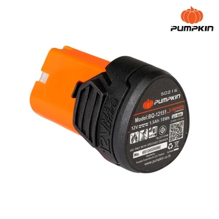 PUMPKIN แบตเตอรี่ สว่านไร้สาย ขนาด1.5Ah BQ-121501 1.5Ah/50216