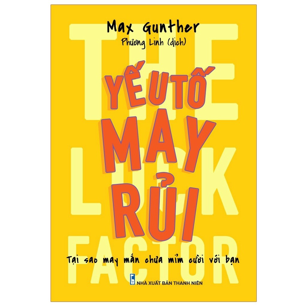 หนังสือ: The Luck Factor - The Luck Factor - ทําไมต้องยิ้มกับคุณ - TSKN [Creative Bookstore-546]