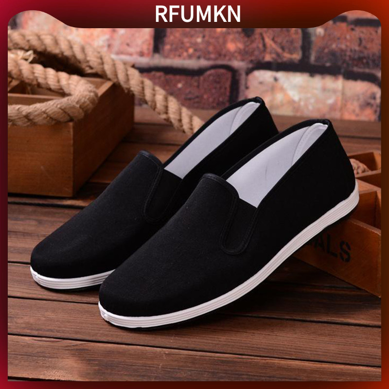 [rfumkn] Women Men Cloth Shoes Chinese Traditional Art Kung Fu Shoes Slippers
