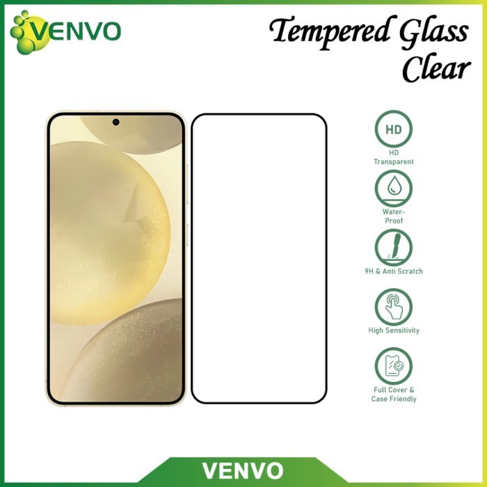 VENVO - กระจกนิรภัยใส Iphone 15 15 Plus 16 16 Plus 16 Pro 16 Pro Max