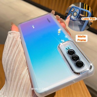 เคส Huawei P30 Pro P40 P50 P60 Mate20 Mate30โทรศัพท์มือถือ กันกระแทก พร้อมฟิล์มเลนส์ สําหรับ Mate50 Nova7SE Nova10Pro Nova11