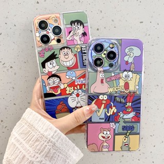 เคสโทรศัพท์ซิลิโคน แบบนิ่ม ลายการ์ตูน สําหรับ Samsung A04 M14 A14 A24 A34 A54 A04S A04E A23 A33 A53 A73 A03