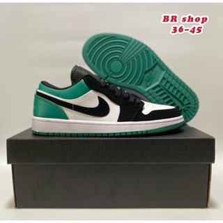 [Sports BKK] รองเท้าบาสเก็ตบอล SB Dunk Low "ดำ/เขียว " สีใหม่ size: 36-45 (พร้อมกล่อง+ มีใบCertificate) รองเท้าผ้าใบ