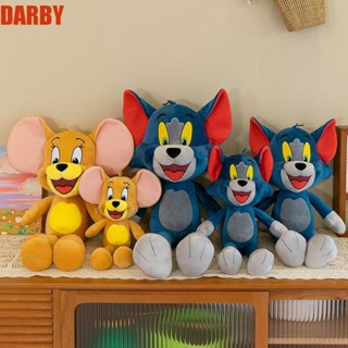 Darby ตุ๊กตาฟิกเกอร์ Tom and Jerry 35 45 55 ซม. ของเล่นสําหรับเด็ก