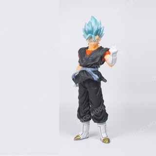 โมเดลฟิกเกอร์ Dragon Ball GK Black Vegeta Son Goku Vegeta สําหรับตกแต่ง