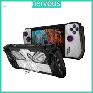 Nerv เคส TPU PC ป้องกันเต็มรูปแบบ สําหรับ RogAlly Console TPU + PC