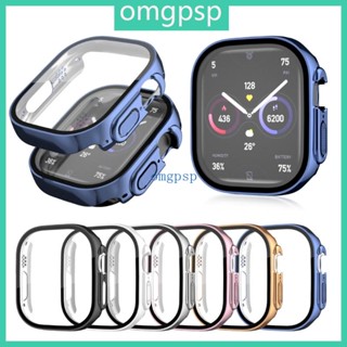 Omg ฟิล์มกันรอยหน้าจอ TPU สําหรับ Watch Ultra 49 มม.