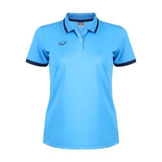 GRAND SPORT เสื้อโปโลผู้หญิง แกรนด์สปอร์ต คอปก รุ่น 12-785 สีฟ้า/ชมพู/กรมท่า/เหลือง/เขียว/ขาว/ม่วง