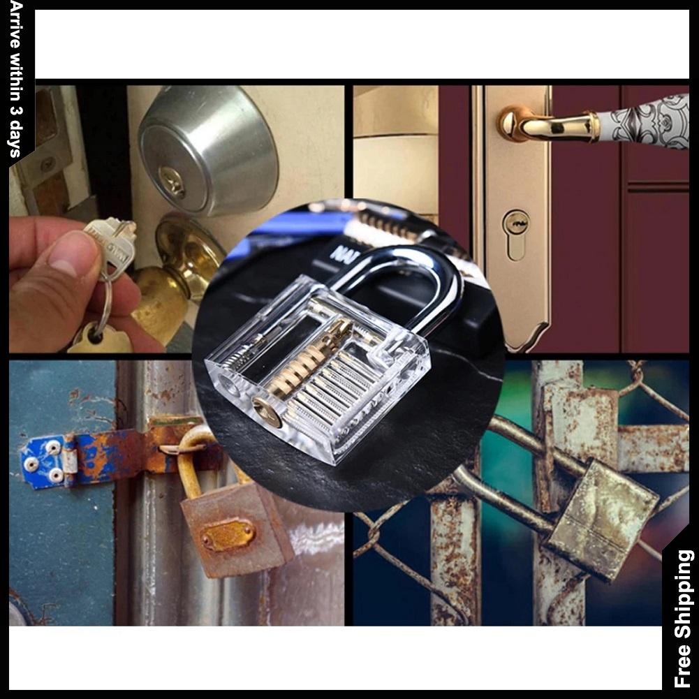 [มาถึงภายใน 3 วัน] ชุดเครื่องมือกุญแจล็อคกุญแจ สําหรับช่างกุญแจ - รูปที่ 3