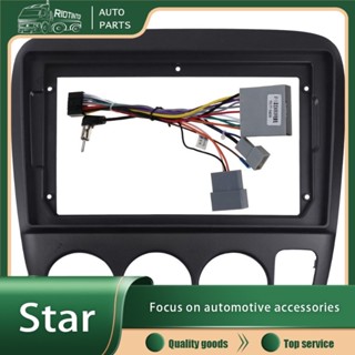 Rtok อะแดปเตอร์กรอบรถยนต์ สําหรับ Honda CRV C-RV 1997-2004 Android Radio Dash