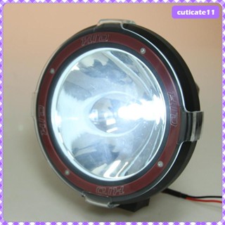 [Cuticate1] ไฟซีนอน HID 55W 12V 7 นิ้ว สีแดง สําหรับรถบรรทุก SUV