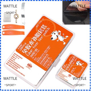 Wattle ชุดเครื่องมือซ่อมแซมยางรถจักรยาน 1 ชุด