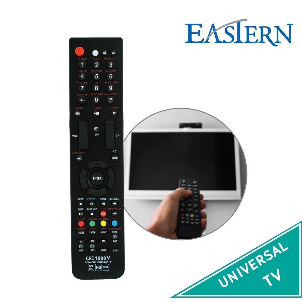 EASTERN Universal เปลี่ยน LCD TV ใช้สําหรับ LG รีโมทคอนโทรลเครื่องมือกระจาย RM-L1376M RM-L1098 HR-N9