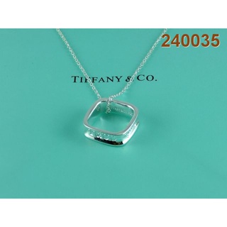 Tiffany&amp;co สร้อยคอเงิน 925 หรูหรา โรแมนติก ของขวัญวันวาเลนไทน์ แฟชั่น สําหรับแฟนสาว