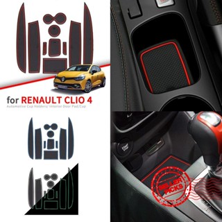 พรมเช็ดเท้า กันลื่น อุปกรณ์เสริม สําหรับ Renault Clio 4 N8P1