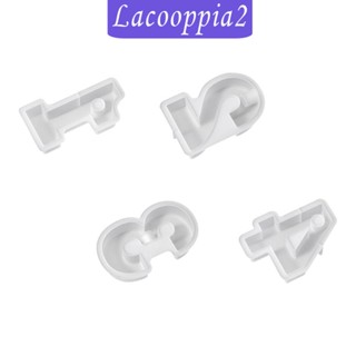 [Lacooppia2] เชิงเทียนซิลิโคนเรซิ่น สําหรับเชิงเทียน