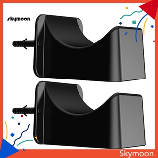 Skym* อุปกรณ์เมาท์ขาตั้งทีวี ติดผนัง รับน้ําหนักได้มาก ทนทาน สําหรับวางไม้เบสบอล สเก็ตบอร์ด