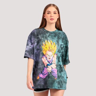 เสื้อยืด โอเวอร์ไซซ์ ลาย Dragon Ball 2