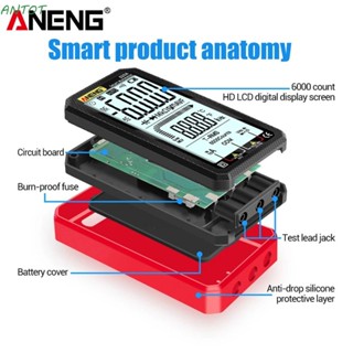 Antot มัลติมิเตอร์อัจฉริยะ ANENG 620A 6000 Counts True RMS แบบเต็มจอ