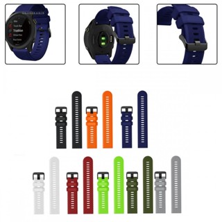 【GRCEKRIN】Replacement Wristband for Garmin Forerunner 745 Durable Silicone Strap