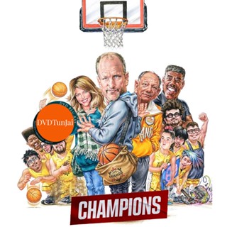 หนังแผ่น Bluray Champions (2023) (เสียง Eng | ซับ Eng/ไทย) หนังใหม่ บลูเรย์