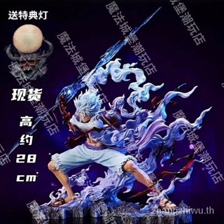 [พร้อมส่ง] โมเดลฟิกเกอร์ อนิเมะ One Piece Raiden Fifth Gear Nicarlo Flying gk