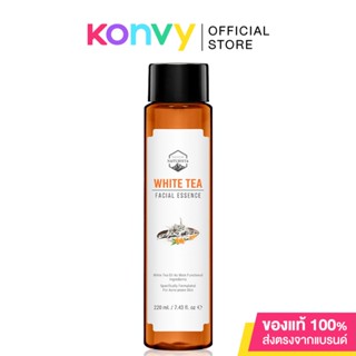 Naturista White Tea Facial Essence 220ml น้ำตบเอสเซนส์โลชั่นชาขาว ช่วยลดเลือนริ้วรอย ฟื้นฟูผิวให้กลับมาเนียนนุ่ม.