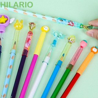 Hilario ฝาครอบป้องกันดินสอ ลายมงกุฎหมีน่ารัก 3 ชิ้น