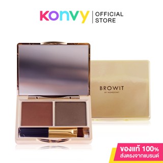 Browit Easy Drawing Brow Shadow 4g #Medium Brown.