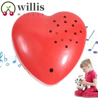 Willis ตุ๊กตาสัตว์บันทึกเสียง 30 วินาที บันทึกเสียงได้ ของขวัญวันเกิด ของเล่นสําหรับเด็ก