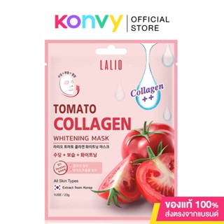 Lalio Tomato Collagen Whitening Mask 23g.