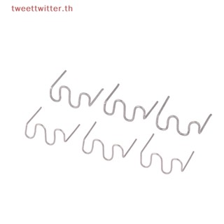 Tweet ลวดเย็บกระดาษพลาสติก 0.6 0.8 มม. สําหรับงานเชื่อมพลาสติก 500 ชิ้น