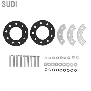 Sudi Rear Sprocket Mount Kit Rustproof Rubber Pads for 2 Stroke Motorized Bicycle