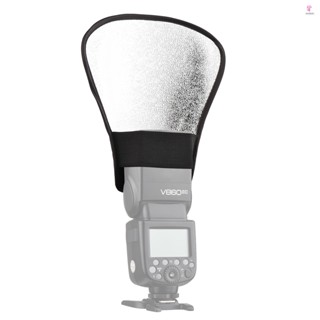 Replacement Flash Reflector Speedlite Bounce Diffuser Board for Canon   Godox Yongnuo On-Camera Flash