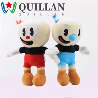 Quillan ตุ๊กตายัดนุ่น รูปหัวแก้วน่ารัก ของเล่นสําหรับเด็ก