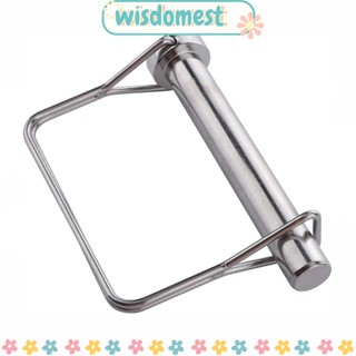 Wisdomest หมุดล็อกเพลา เหล็กคาร์บอน ทรงสี่เหลี่ยม 12x90 มม. 1/2 นิ้ว x 3-1/2 นิ้ว 1 ชิ้น