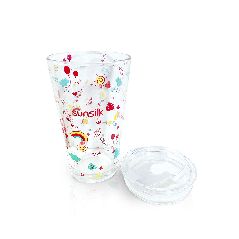 Sunsil Glass Travel Size: 16cm x 9.5cm x 9cm วัสดุ: ตัวกระจก