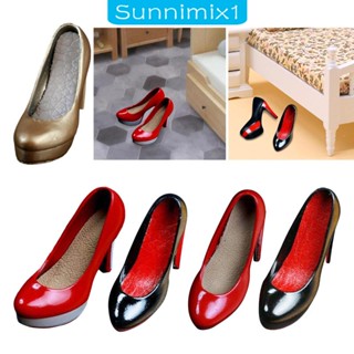 [Sunnimix1] ฟิกเกอร์รองเท้า สเกล 1/6 สําหรับฟิกเกอร์ 12 นิ้ว