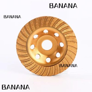 Banana1 ล้อเจียรเพชรคอนกรีต โลหะ หินอ่อน แกรนิต 4-1/2 นิ้ว (115 มม.)