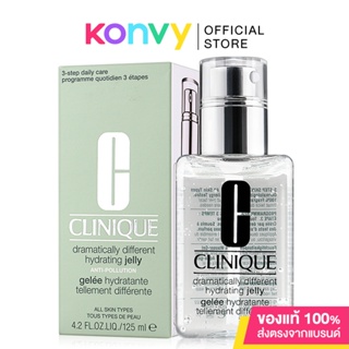 Clinique Dramatically Different Hydrating Jelly คลีนิกข์ มอยส์เจอร์ไรเซอร์ผิวมัน แบบวอเตอร์เจลลี่.