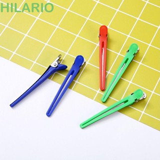 Hilario กิ๊บติดผมพลาสติก ยาว สีฟ้า สีดํา แบบมืออาชีพ สําหรับร้านทําผม 12 ชิ้น ต่อชุด